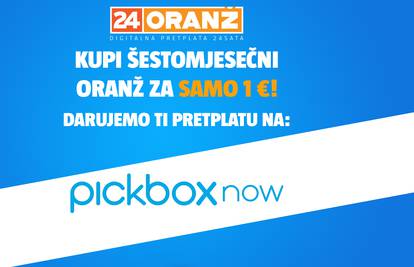 Za 1 € dobiješ 34,85 € kupona uključujući pretplatu na Pickbox NOW te 10 € za Mobis.hr i 15 € za Horizont