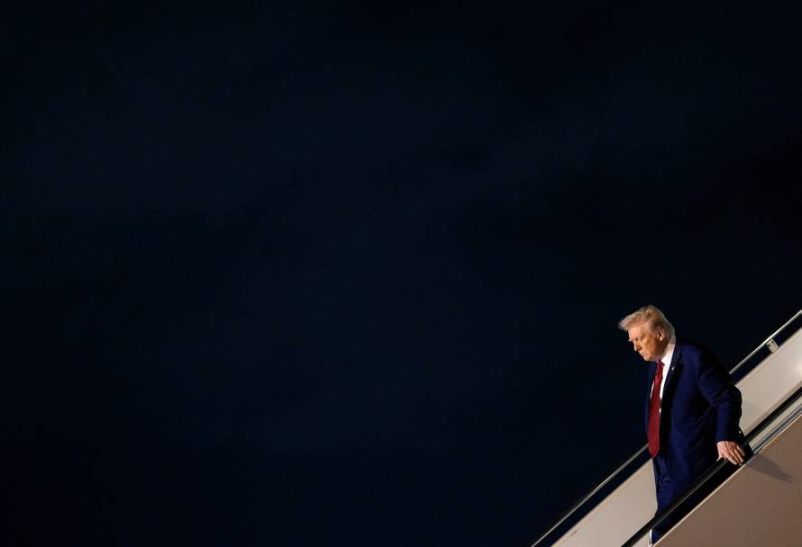 U.S. President Trump travels to Florida