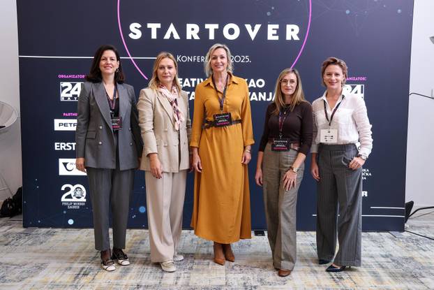 Zagreb: Konferencija Startover u hotelu Hilton Garden Inn