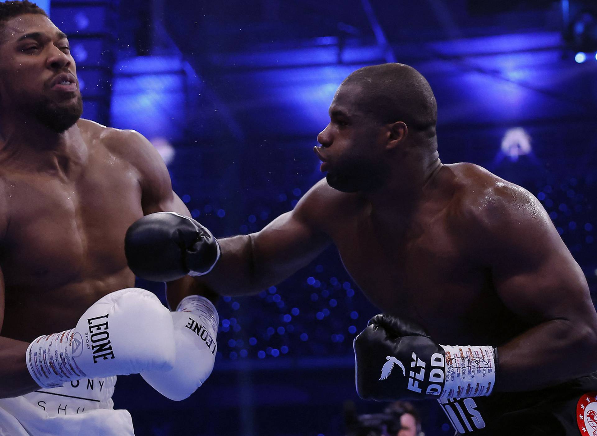 Daniel Dubois v Anthony Joshua - IBF World Heavyweight Title