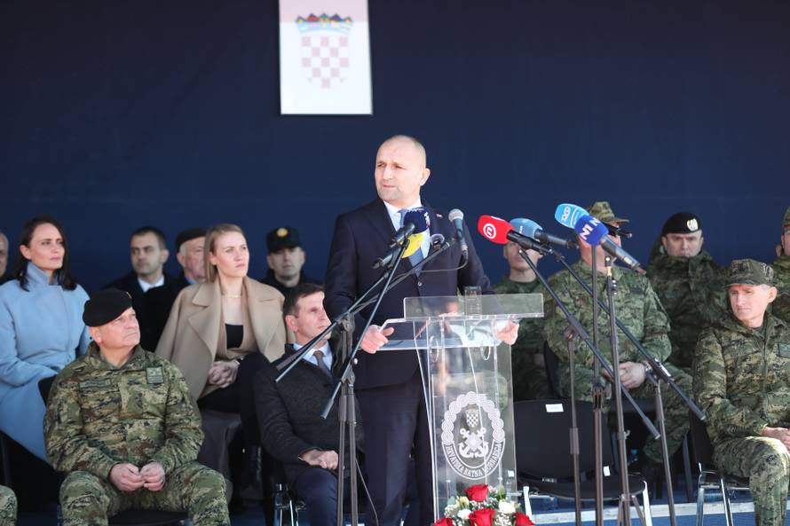 Split: Svečana primopredaja i imenovanje novog obalnog ophodnog broda OOB-32 "Umag"