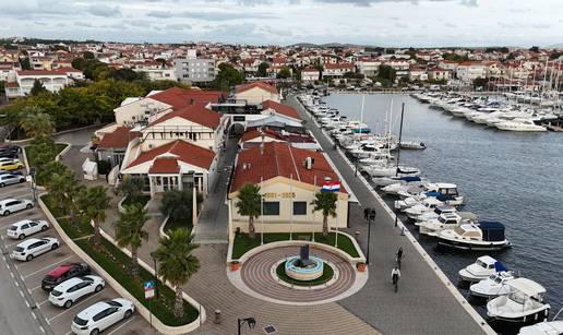 Ovo rješenje suzbija protok vode na građevinama