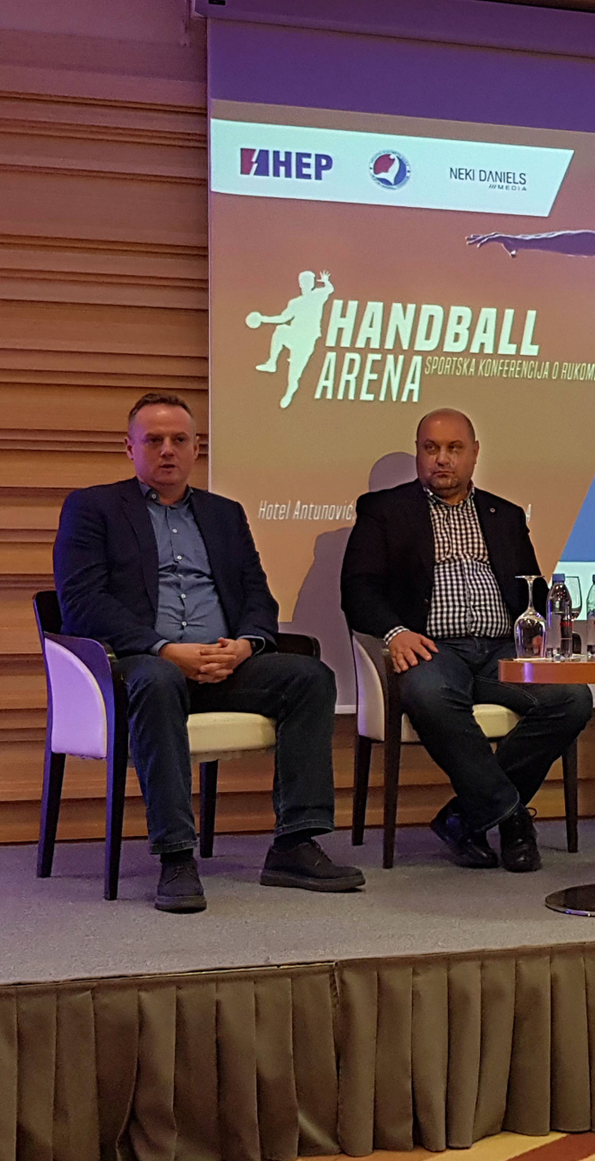 Neki Daniels Media i HEP održali Handball Arenu