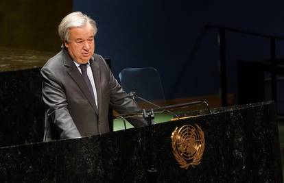 Glavni tajnik UN-a: Vrijeme je da se prekine ovaj apsurdni rat