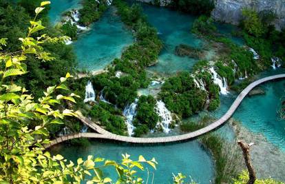 Plitvice su najjedinstvenija jezera na cijelome svijetu