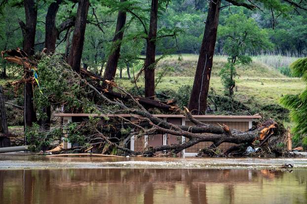 Deadly flooding in Kerr County, Texas