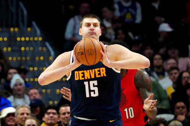 NBA: Portland Trail Blazers at Denver Nuggets