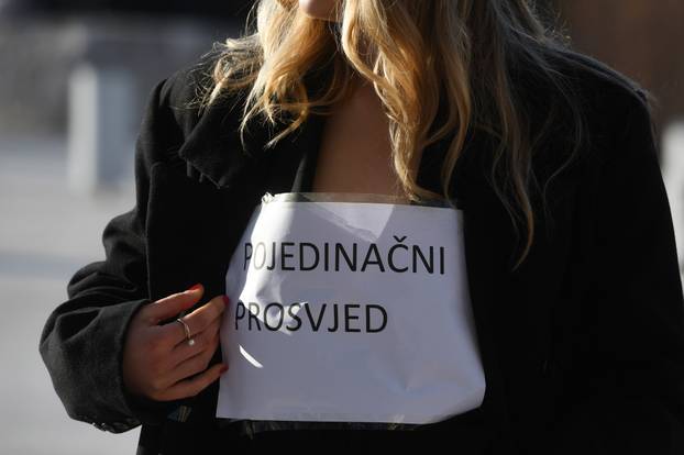 Šibenik: Okupljanje za zaštitu ženskih ljudskih prava