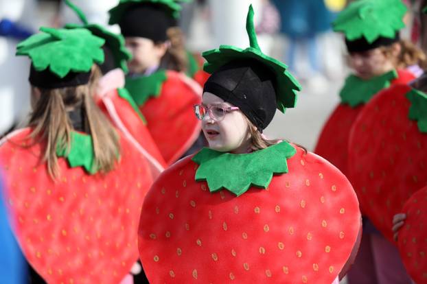 FOTO Maskenbal u Pulskoj Areni je kao iz bajke: Djeca su oduševila kreativnim kostimima