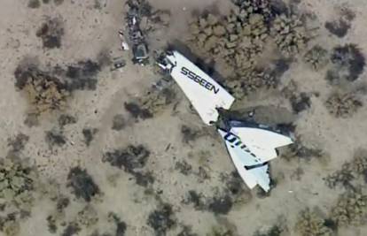 Srušila se Virgin Galacticova letjelica: Poginuo jedan pilot