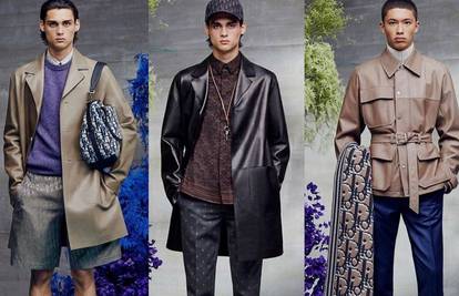 Nova kolekcija Dior Men's za 2021. spaja luksuz  i sportivo stil