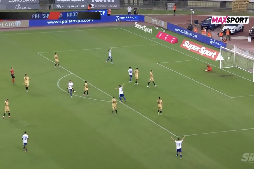 Hajduk - Lokomotiva