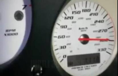 Dalmatinom jurili preko 300 km/h! A gdje su presretači?