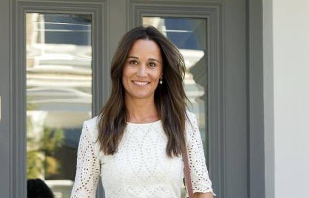 Newly engaged Pippa Middleton