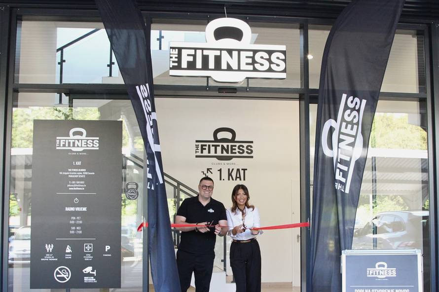 Park and Shop Sesvete postaje novo središte aktivnosti: Otvoren the fitness Jelkovec