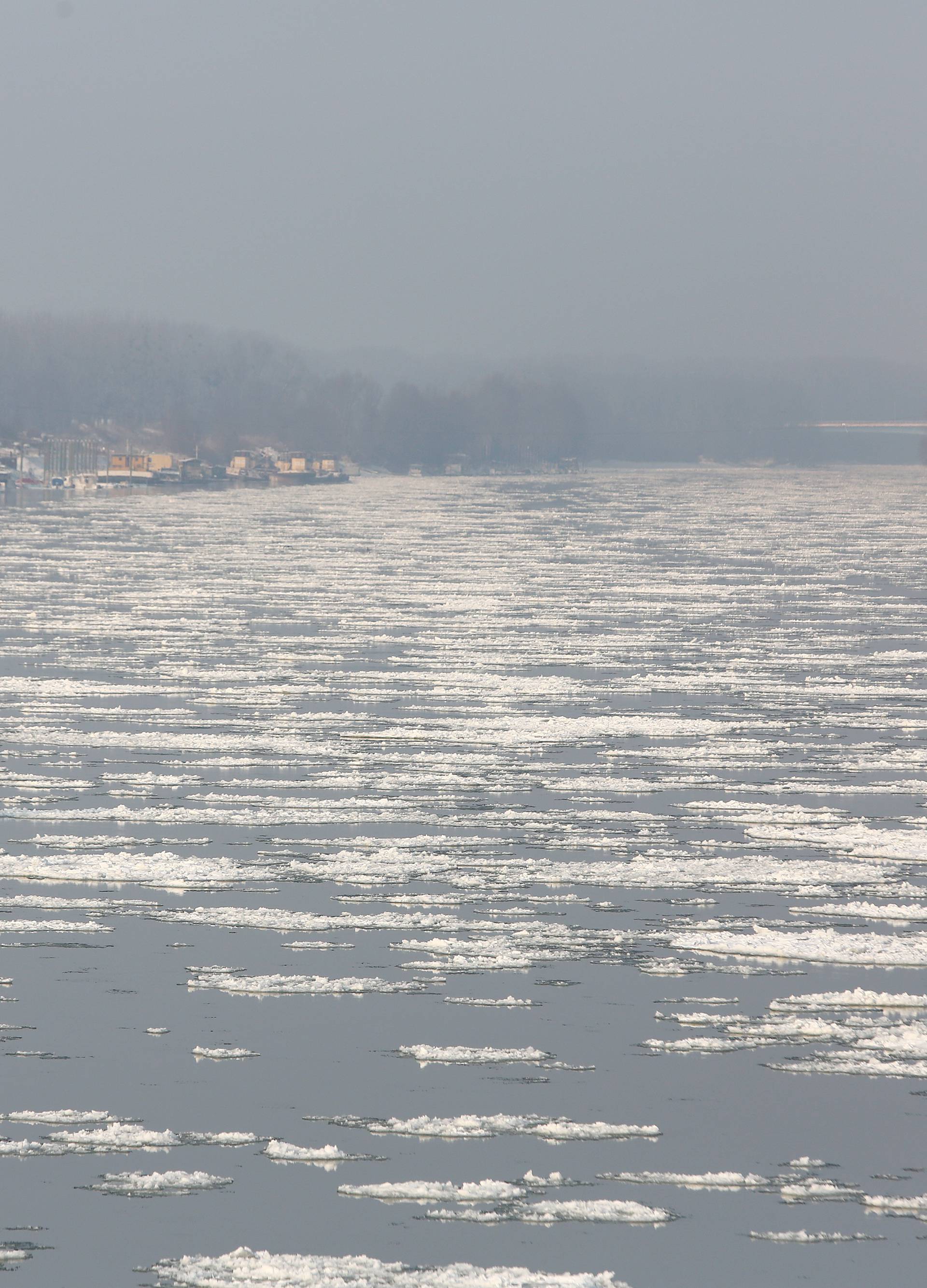 Hrvatska je okovana ledom, u Đakovu izmjereno minus 20°C