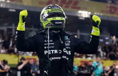 VIDEO Lewis Hamilton oprostio se od Mercedesa. Lando Norris pobijedio u zadnjoj utrci sezone