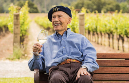 Kralj Chardonnaya s dvije godine je već pio vino s vodom