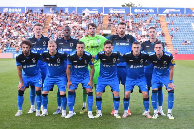 Varaždin: Kvalifikacija utakmica za ulazak u UEFA Konferencijsku ligu, NK Varaždin - Santa Clara