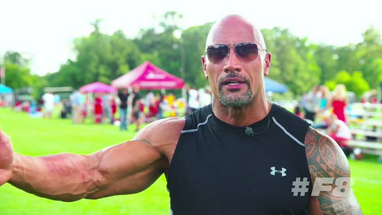 'Brzi i žestoki 8': Dwayne 'The Rock' Johnson ne trpi slabiće