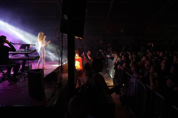 Koncert Lidije Bačić na 200. Samoborskom fašniku