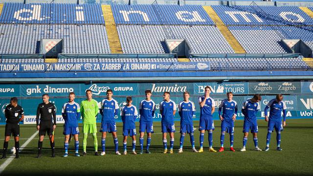 Zagreb: UEFA Liga prvaka mladih, put prvaka, 2. kolo,  GNK Dinamo - FC Basel