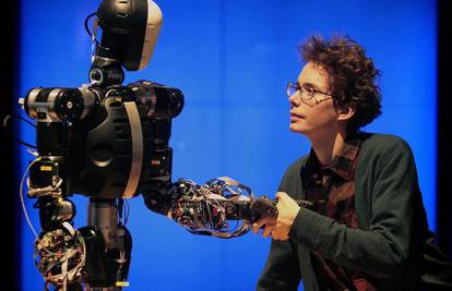 London: Robota s ljudskom mimikom izložili u muzeju 