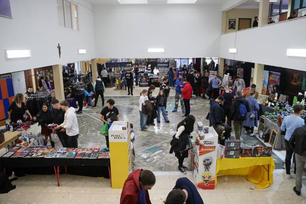 Geek Con festival održava se treću godinu zaredom u sklopu Turopoljskog fašnika