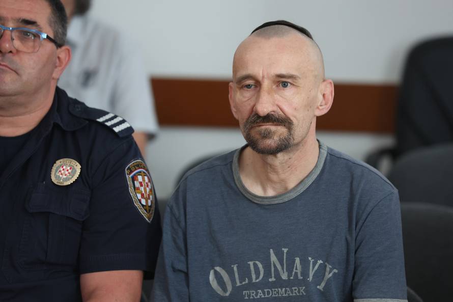 Bjelovar: Završne riječi na suđenju Krešimiru Pahokiju, očekuje se izricanje presude