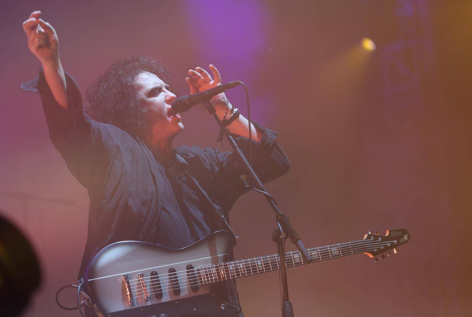 Zagre: The Cure na 2. veÄeri INmusic Festivala