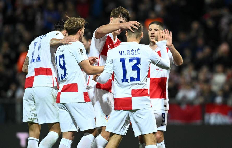 Rijeka: Susret Hrvatske i Farskih otoka u kvalifikacijama za FIFA Svjetsko prvenstvo