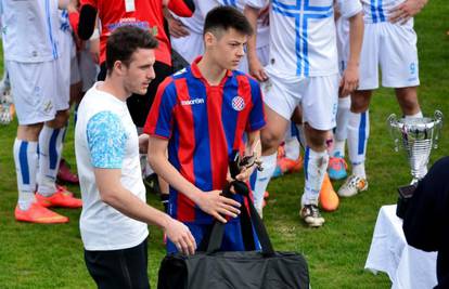 Goal: Mladi Hajdukovi talenti pred odlaskom su u Barcelonu