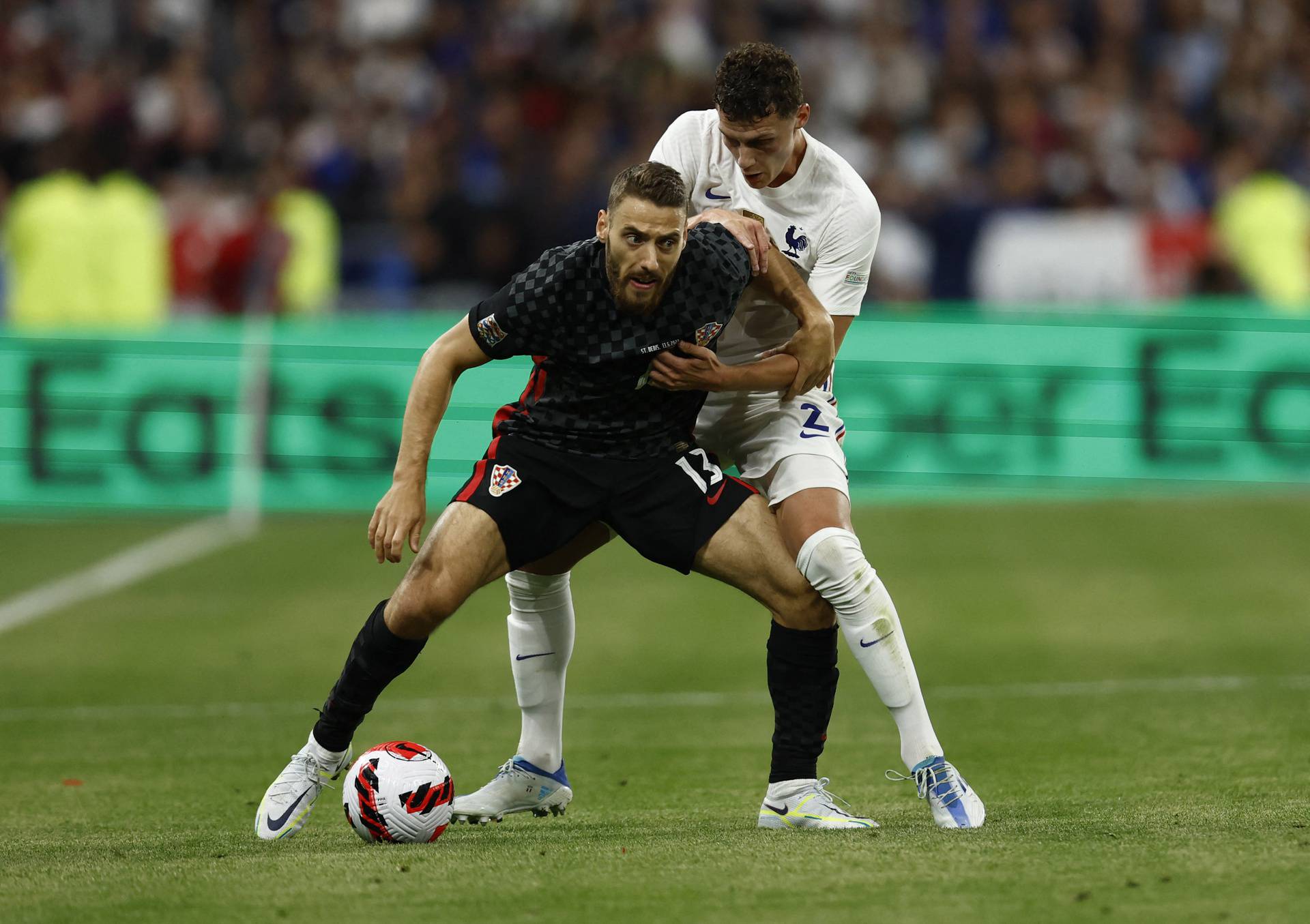 UEFA Nations League - Group A - France v Croatia