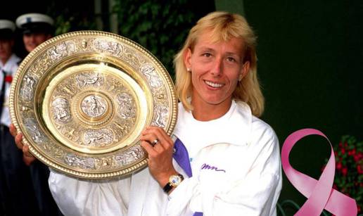 Hrabra Martina Navratilova: Ma tko je taj rak da me pobijedi?!