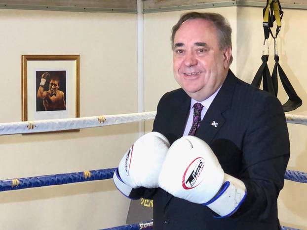 Alex Salmond death