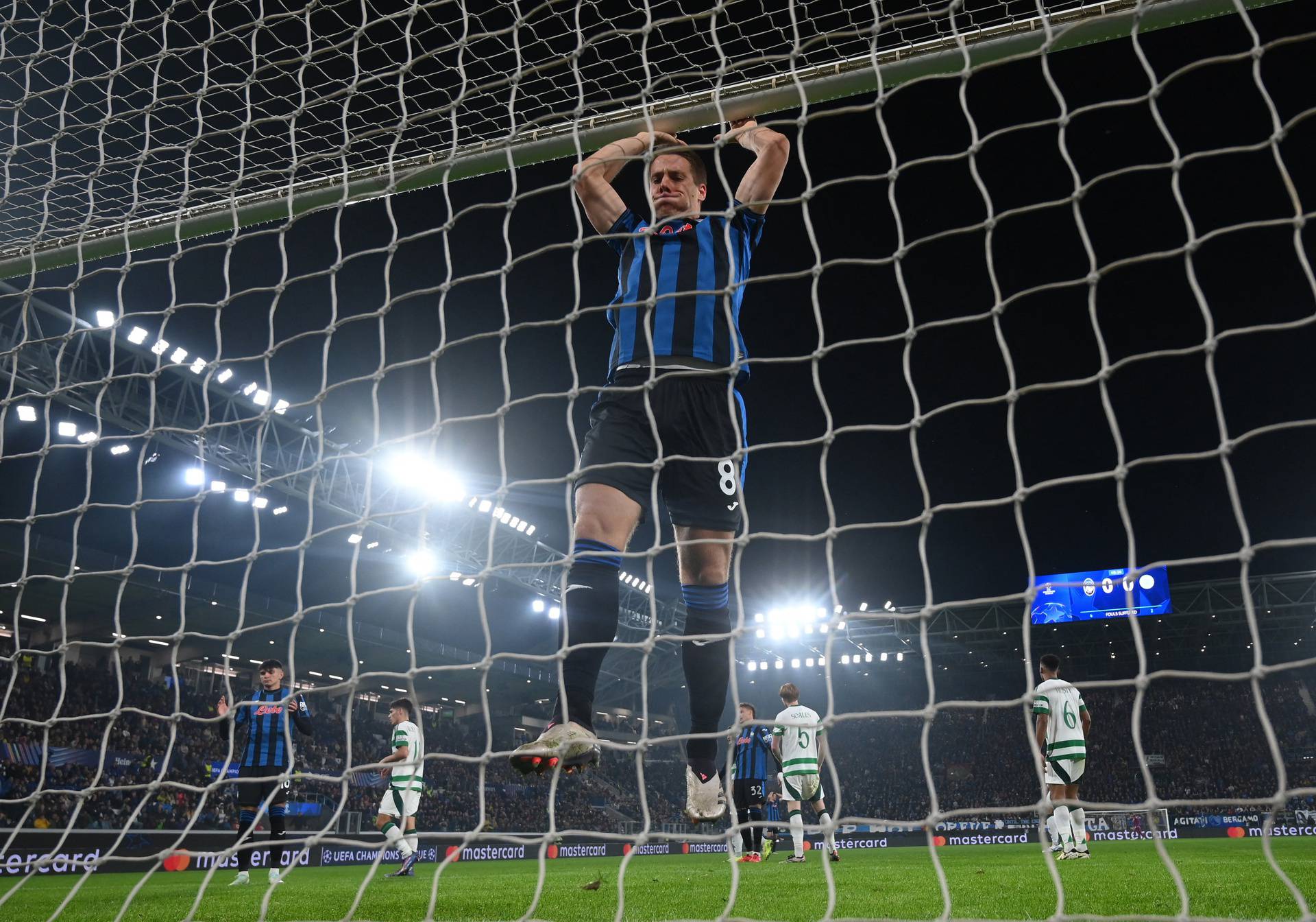 Champions League - Atalanta v Celtic