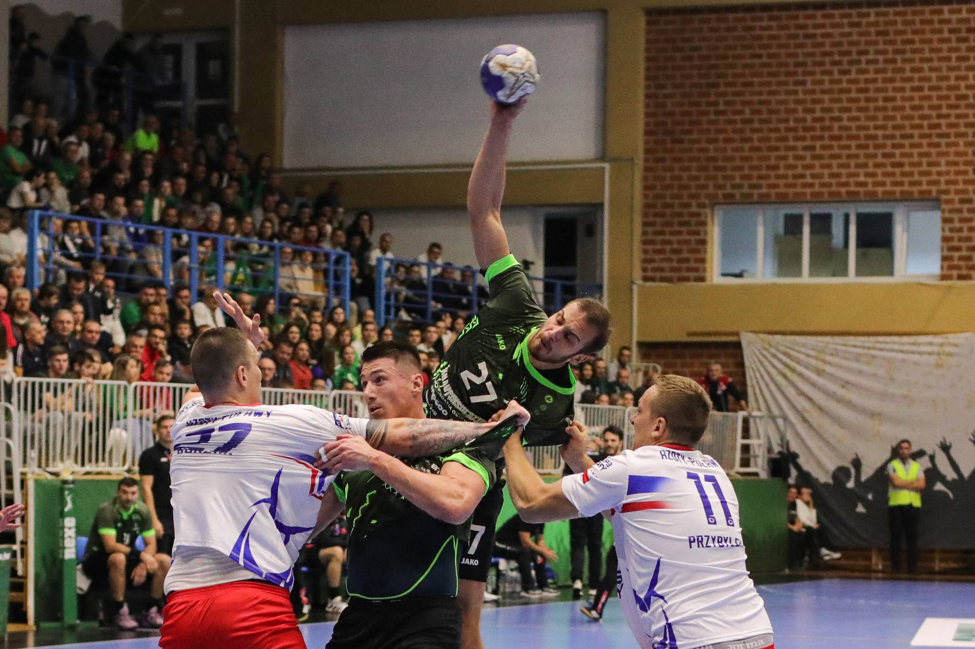 Našice: Uzvratna utakmica 2. pretkola EHF Europske lige, RK Nexe - Azoty Pulawy