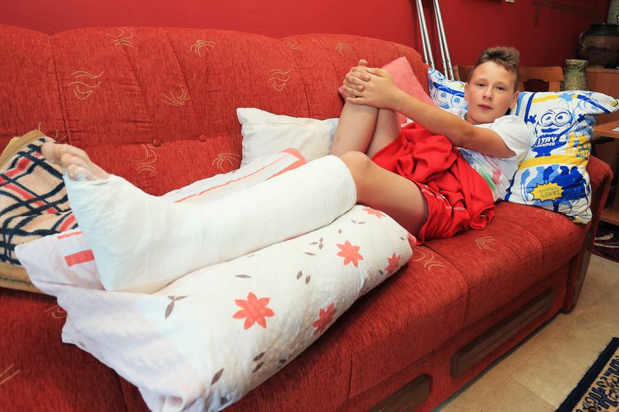 Pao u bunar: Prvo spasio psa Bena, a onda je on spasio mene