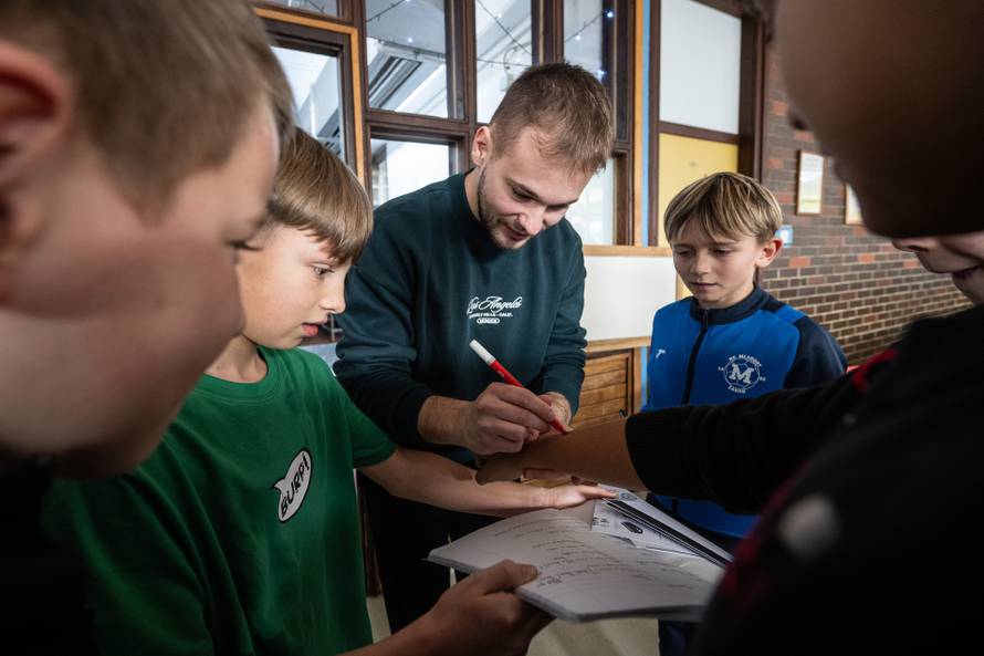 Nova chefica škole: Tena iz Zaboka pripremila povrtne kuglice svojem razredu