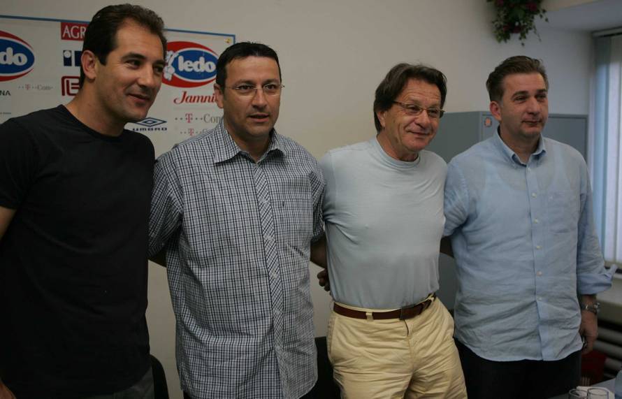 ARHIVA - Miroslav Ćiro Blažević na Poljudu 2005. godine