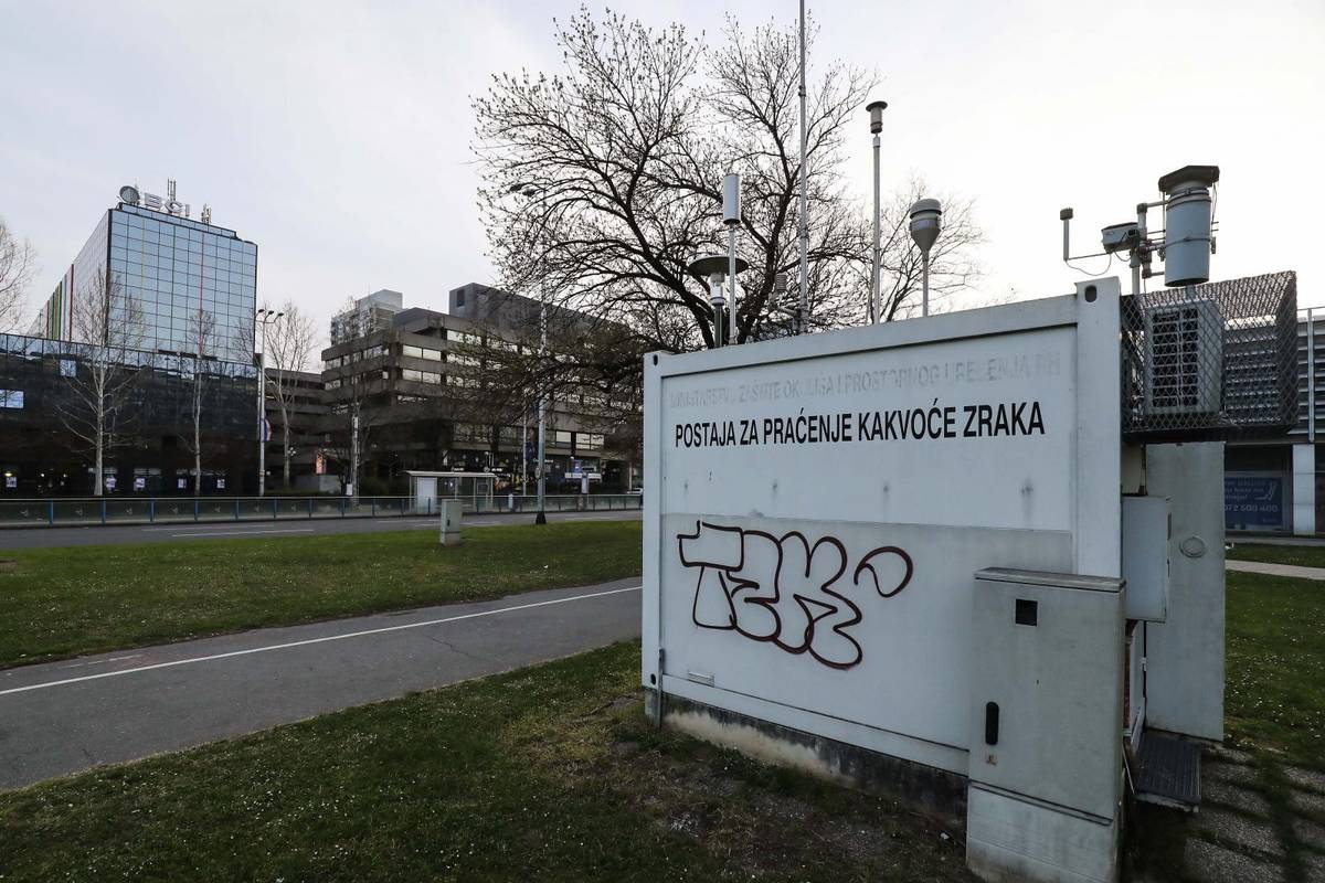 Ukinuli mjere: U Zagrebu više nema prekoračenja praga ozona
