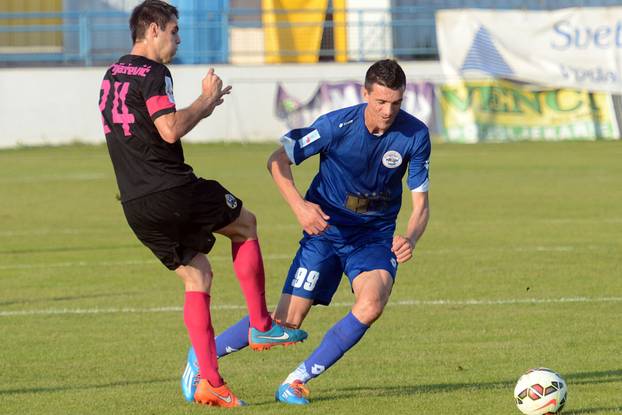 Zadar: Jerko Leko pogotkom u 90. minuti donio Lokomotivi bod vrijedan kvalifikacija Europa lige