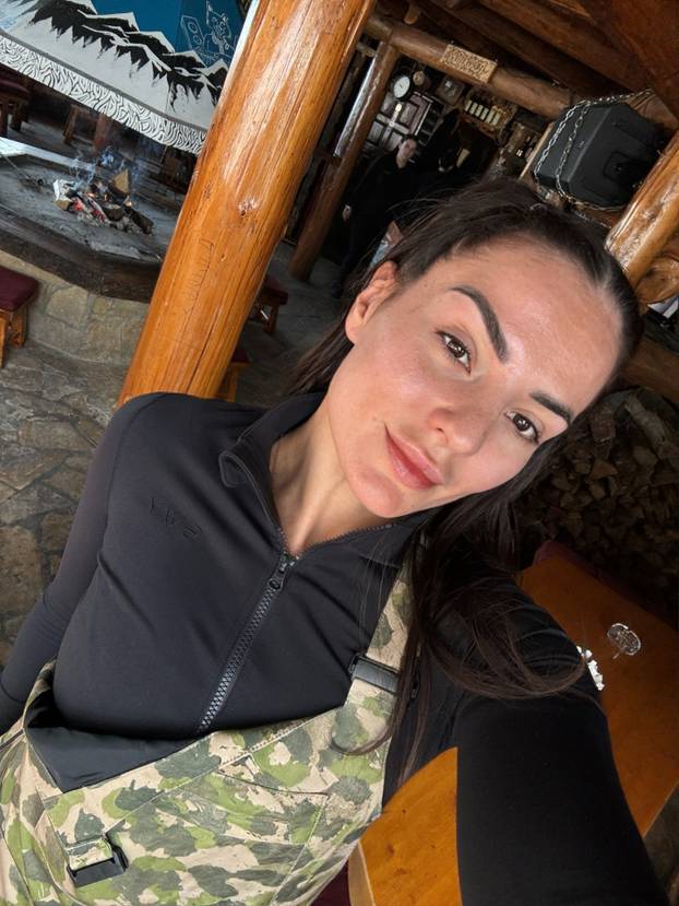 FOTO Samo luksuz: Barbara Matić nakon duplog vjenčanja uživa na medenom mjesecu