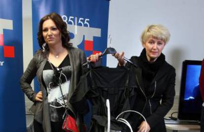 Nina Badrić predstavila haljinu i ekipu koju vodi na Eurosong
