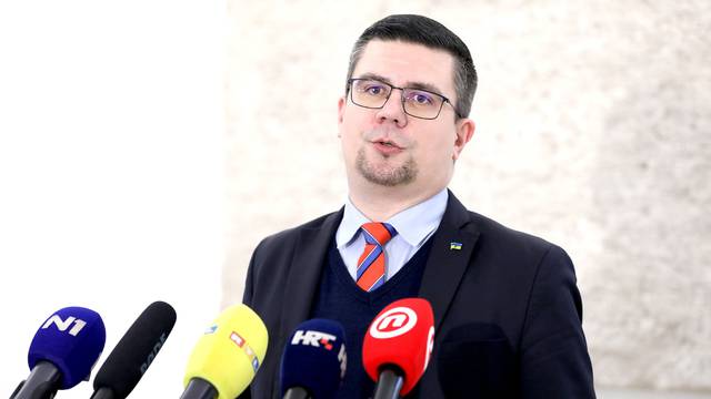 Zagreb: Domagoj Hajduković o optužnicama u slučaju SMS