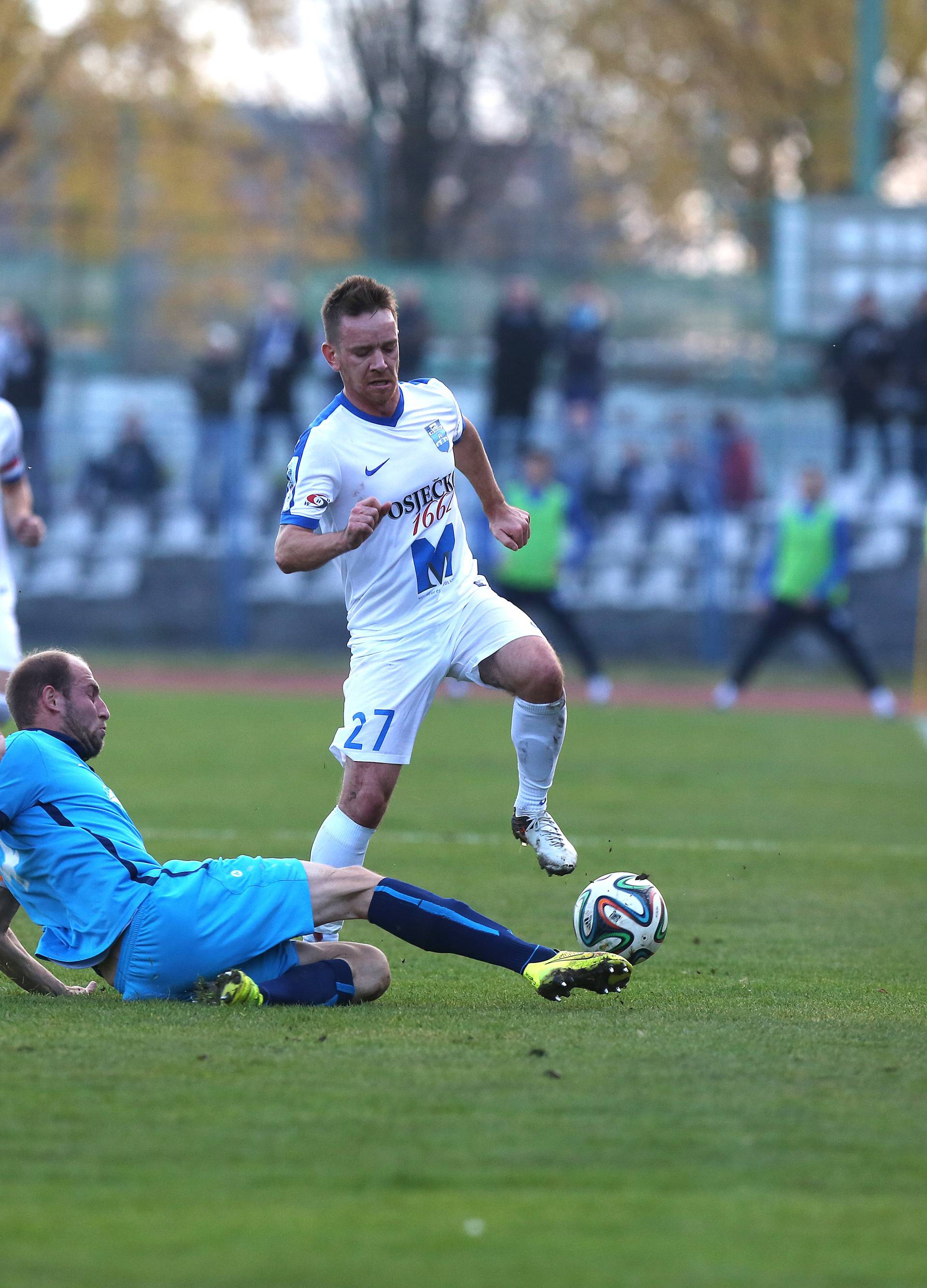 Slavonski derbi pripao Osijeku: Ejupi i Boban zabili za pobjedu