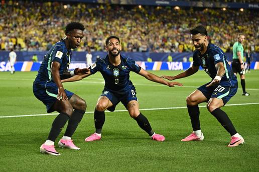 Brazil - Haiti 3-0: 'Rasplesani' Brazilci rutinski do&scaron;li do prve pobjede na ovom Mundijalu!