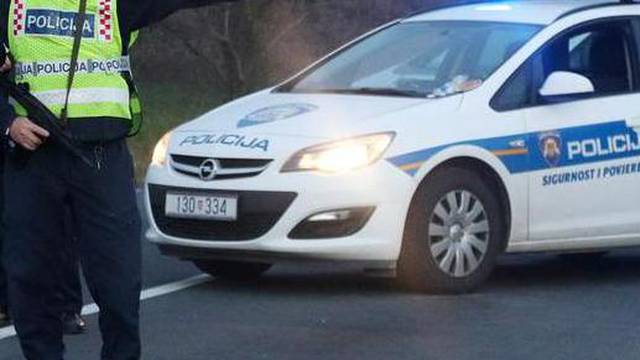 Šibenik: Zbog potrage za ubojicom policija blokirala sve prilaze gradu