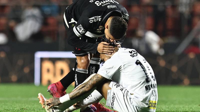 VIDEO Santos primio šest golova, Neymar plakao: 'Imate nas pravo vrijeđati i psovati'