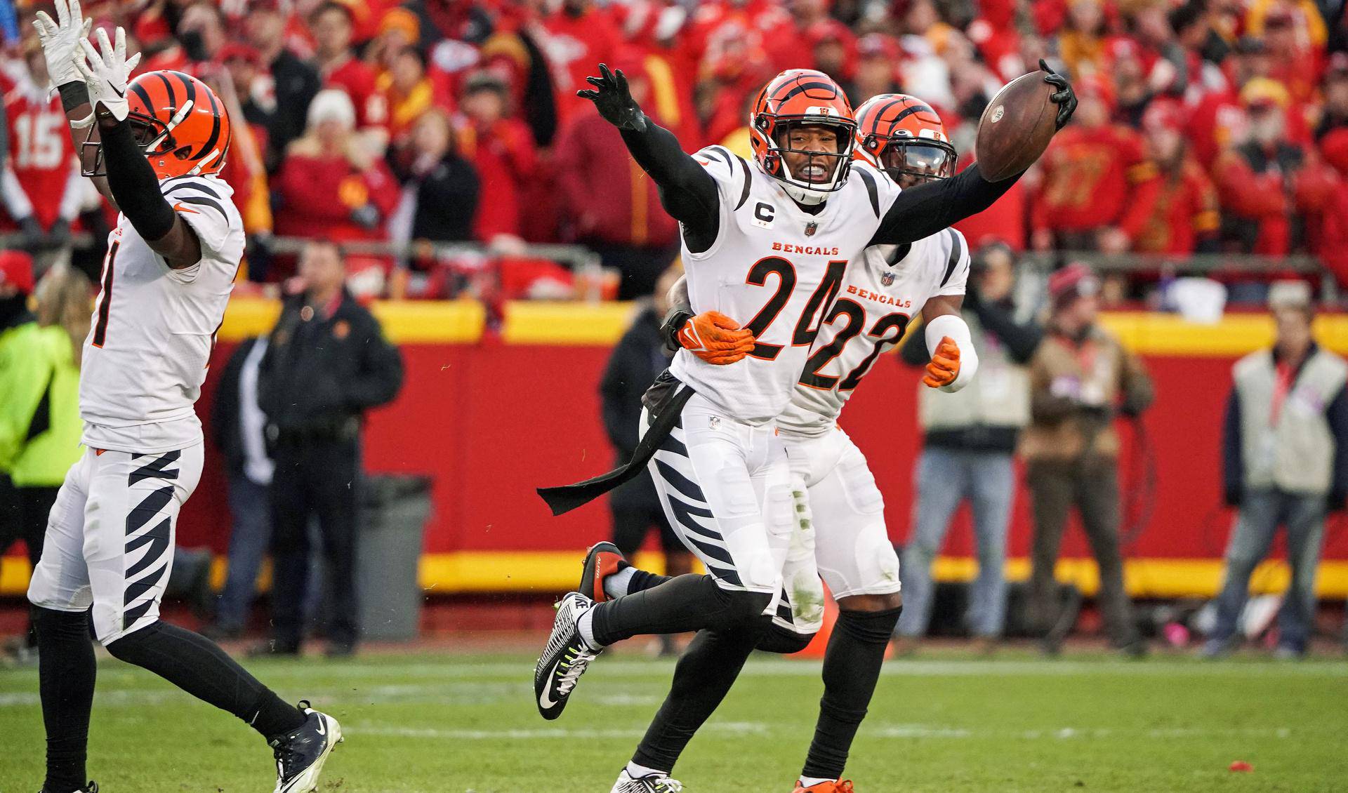 NFL: AFC Championship-Cincinnati Bengals at Kansas City Chiefs